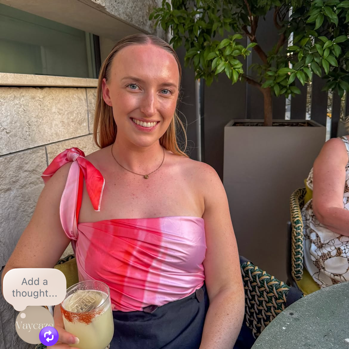 travel vacation wear scarf top