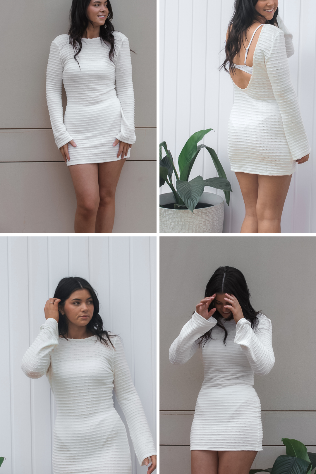 Vacation Dress – The Lydia Dress is a suitcase-friendly, multi-way outfit for warm-weather getaways. Wear on or off the shoulders for versatile styling