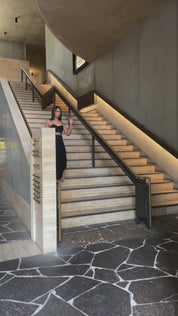 Black Airlie Set by Vaycaze – A must-have suitcase essential with a flattering cropped top and elegant high-slit skirt. Designed for effortless day-to-night styling