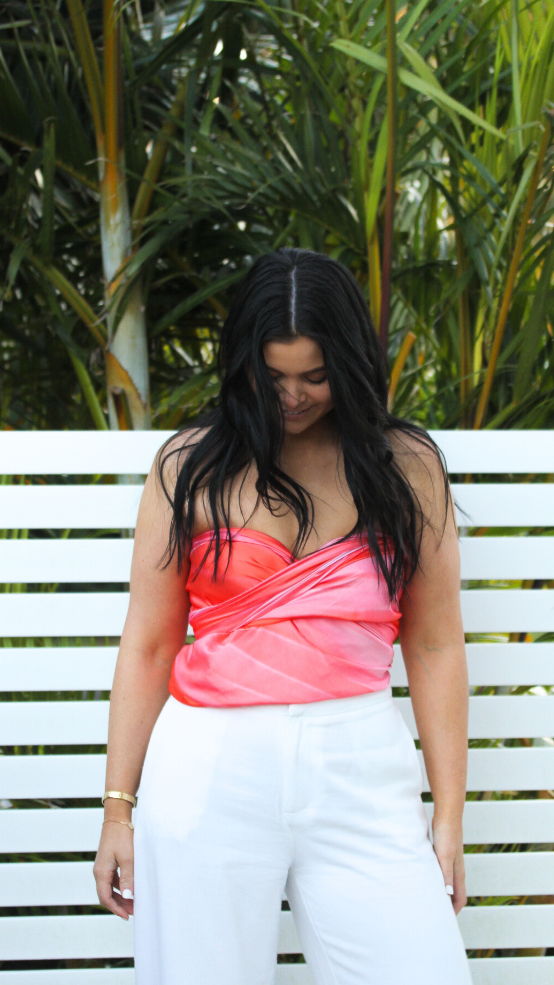 Colorful scarf top for travel, can be styled as tops, skirts, and sarongs, perfect for summer vacations