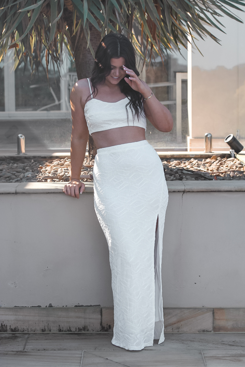 long white skirt with slits long white skirt slit crop top with white shirt cute white crop tops white two piece set white matching set skirt long skirt and crop top set long skirt crop top set two piece long skirt and crop top long skirt and crop top set for wedding long sleeve crop top skirt set crop top and high waisted long skirt set