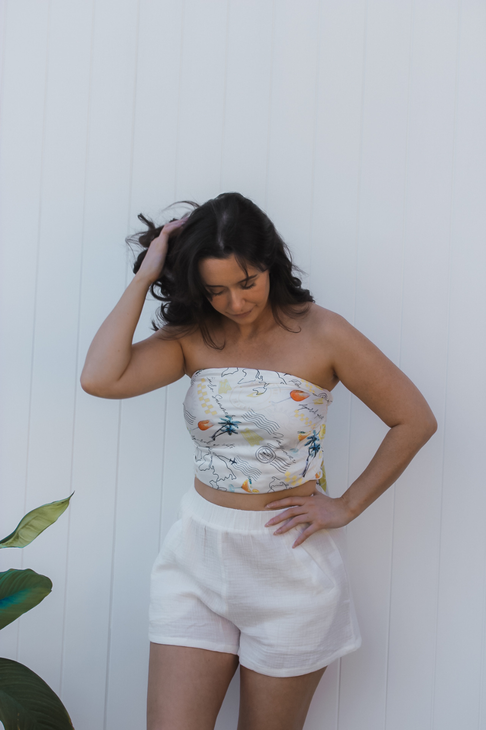 Pack light & style more with the Zessi Scarf Top – a multi-way, suitcase-friendly essential for Bali, Thailand, and tropical vacations. Wear it as a scarf top, halter, or bandeau for effortless beach-to-bar outfits.