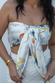 Scarf Top for Bali

Multi-Way Scarf Top

Tropical Outfit for Thailand

Summer Travel Outfit

Lightweight Beach Outfit

Island Vacation Outfit

Travel-Friendly Packing

Bali Aesthetic Outfit