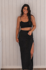 Airlie Black Skirt