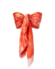 Cabana multiway scarf top by Vaycaze with tropical print, convertible resortwear scarf top designed for travel outfits