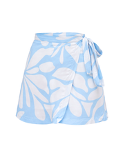 Ghost mannequin picture of isla skirt resortwear vaycaze 