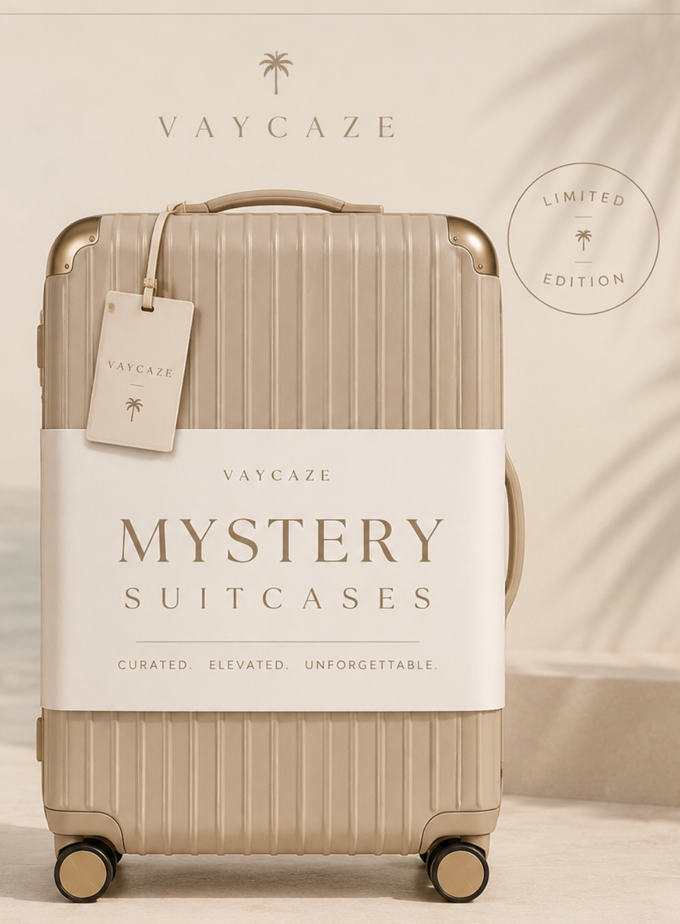 Vaycaze Mystery Suitcases