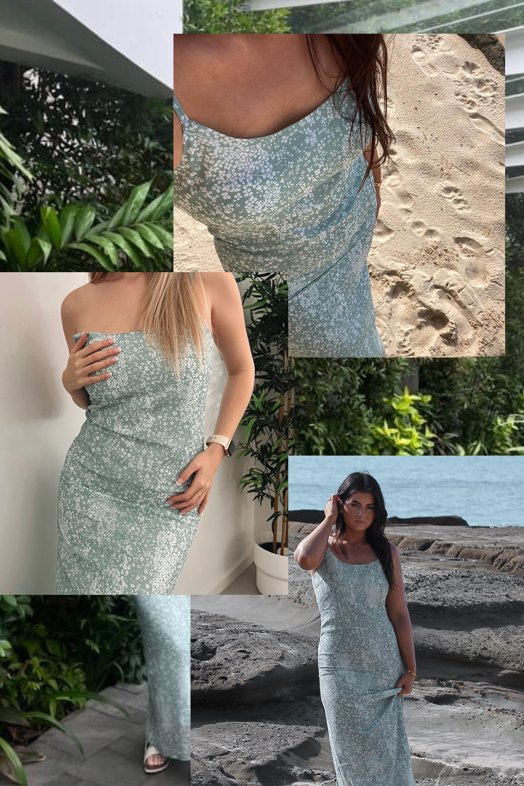 Brittnei Dress – The ultimate vacation slip dress with a flattering fit, featuring Vaycaze’s exclusive digital print. Lightweight, packable, and perfect for warm getaways