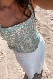 Vaycaze Ashlee Corset – A structured yet comfortable corset top with a flattering fit, perfect for travel, nights out, and effortless styling