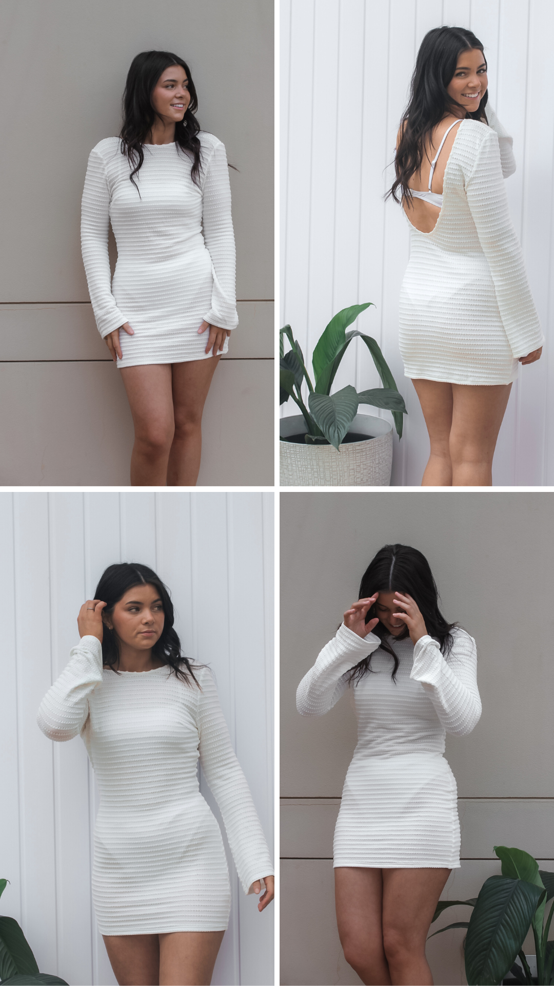 Vacation Dress – The Lydia Dress is a suitcase-friendly, multi-way outfit for warm-weather getaways. Wear on or off the shoulders for versatile styling