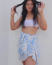 Resortwear blue look multimagic