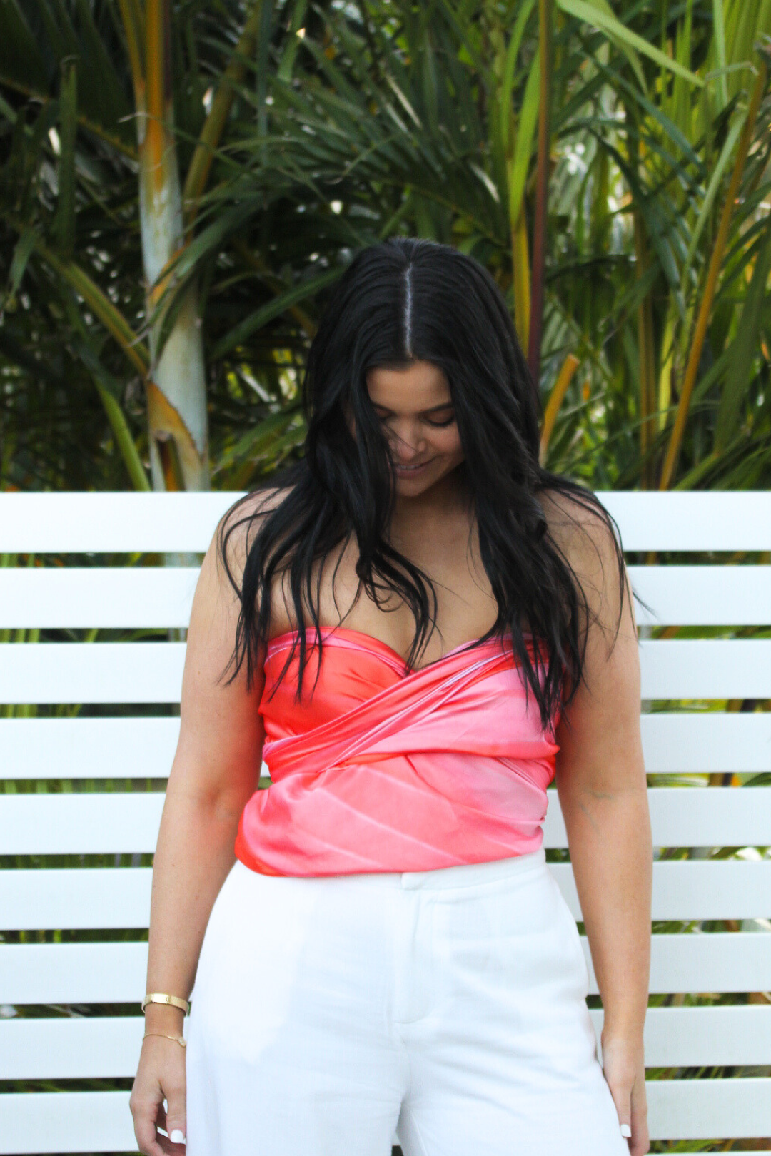 Colorful scarf top for travel, can be styled as tops, skirts, and sarongs, perfect for summer vacations