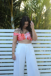 perfect for tropical weddings and golden hour dinners