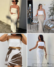 breathable summer crop top women travel outfit