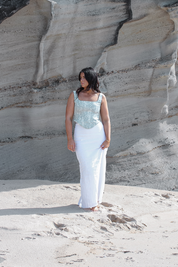 Vaycaze Ashlee Corset – A structured yet comfortable corset top with a flattering fit, perfect for travel, nights out, and effortless styling