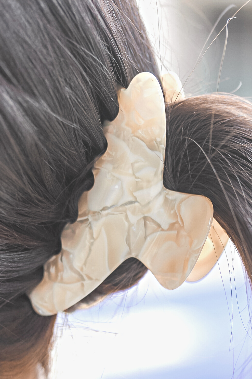 Scolecite Hair Claw