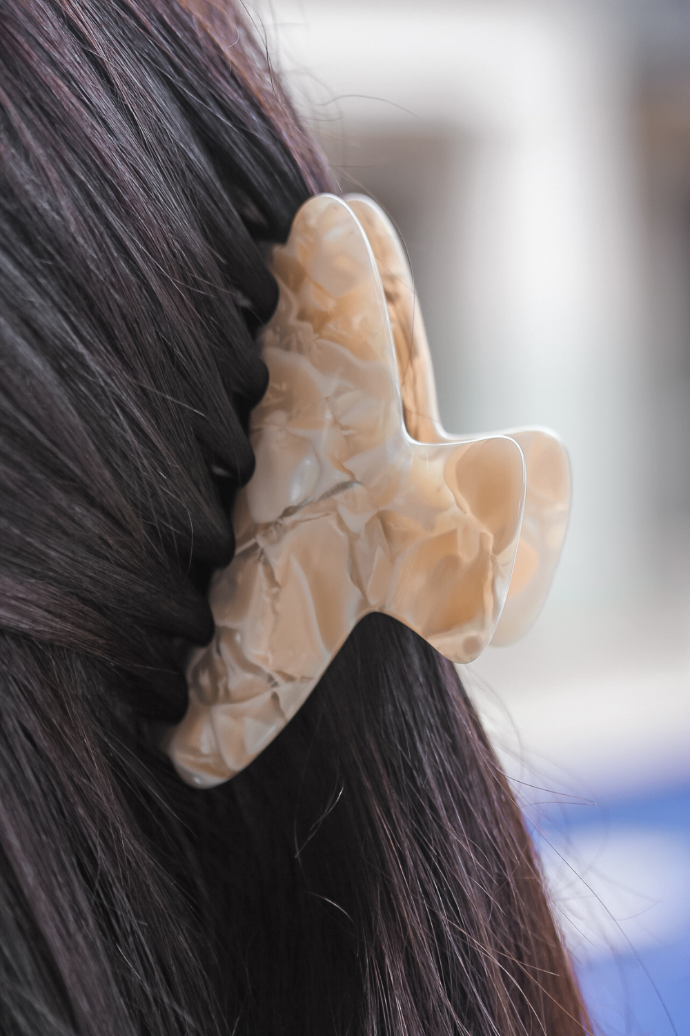 Scolecite Hair Claw