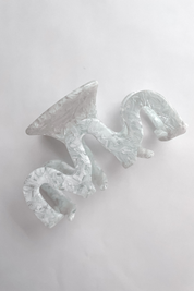 Angelite Hair Claw