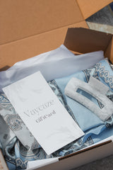 Christmas Sophia Scarf Top Gift Box - Vaycaze