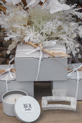 Christmas Claw Clip x H&H Candles Gift Box