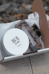 Christmas Claw Clip x H&H Candles Gift Box