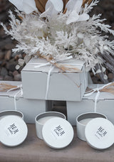 Christmas Claw Clip x H&H Candles Gift Box